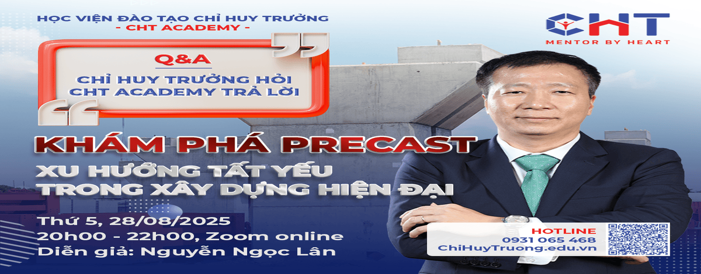 [SỰ KIỆN ZOOM ONLINE ĐẶC BIỆT – CHT ACADEMY]